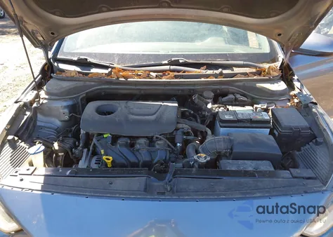 2019 Hyundai Accent Se из США, поврежденный, VIN 3KPC24A38KE080617